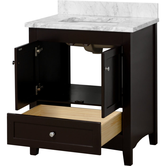 Birch Lane™ Fresno 30" Single Bathroom Vanity Set & Reviews Wayfair